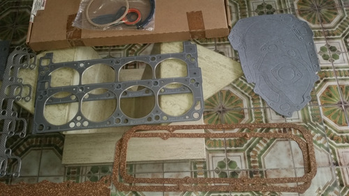 Imagen 2 de 6 de Kit Empacadura Ford 351 C /400 8v 5.8l