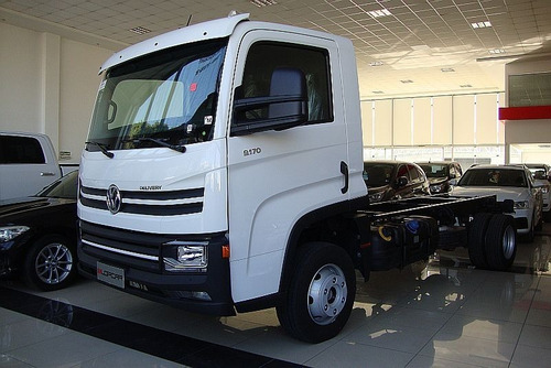 Volkswagen 9.170 Delivery Highline Chasis C/cabina