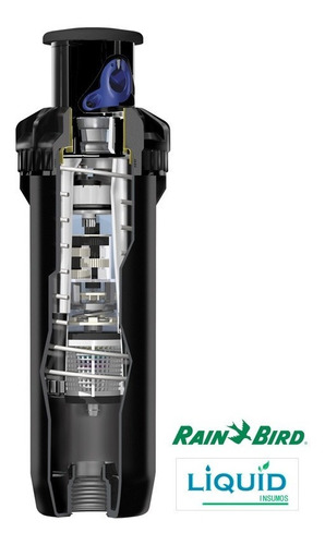 Imagen 2 de 6 de Aspersor Falcon 6504 Rain Bird Rotor Alcance 11.9 A 19.8 Mts