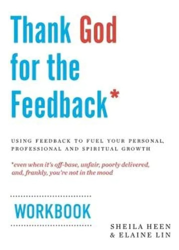 Libro Thank God For The Feedback-inglés