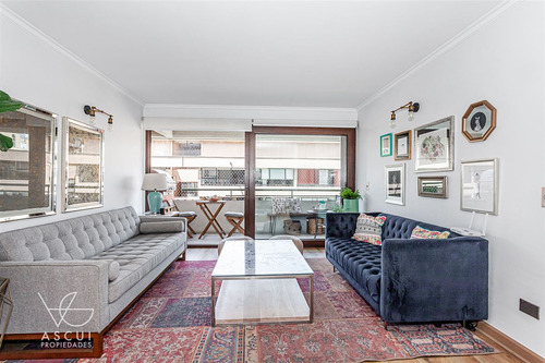 Departamento Remodelado En Venta De 3 Dorm. En Las Condes