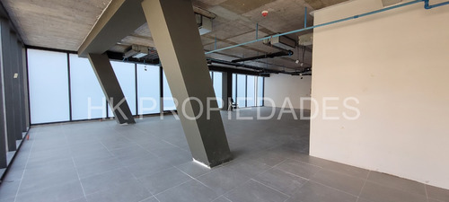 Amplia Oficina, Planta Libre, Terraza, Metro Los Leones
