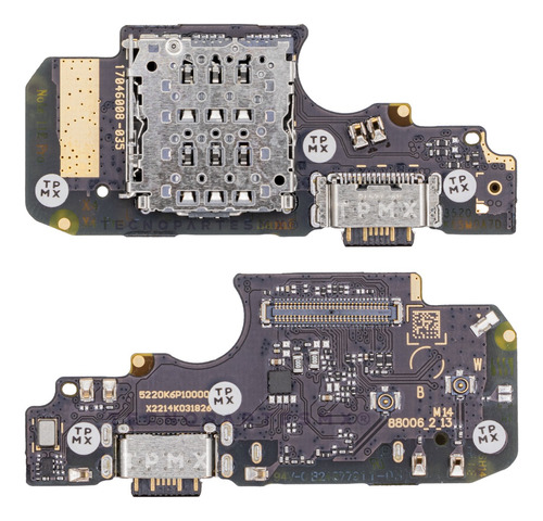 Centro Puerto Placa Carga Xiao Poco X4 Pro 5g Carga Rápida