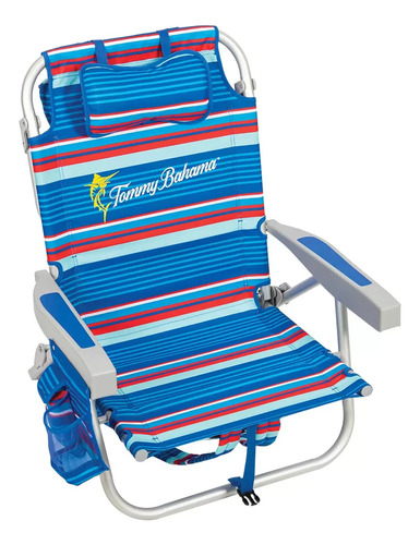 Silla De Playa Portatil, Tommy Bahama,  Msi