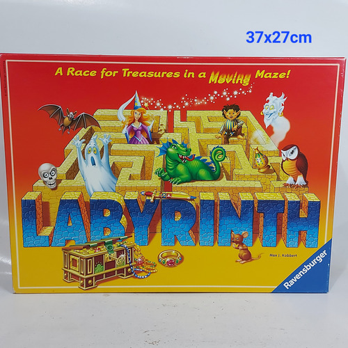 Juego De Mesa Laberinto Ravensburger Labyrinth B (Usado)
