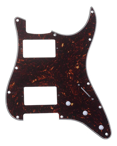 Musiclily Pro 11 Hole Guitar Strat Pickguard Hh Para Fender 