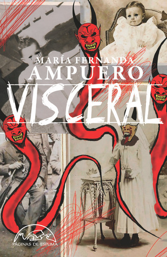 Libro Visceral - Ampuero, Maria Fernanda