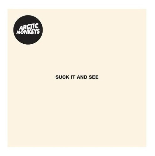 Arctic Monkeys Suck It And See Importado Lp Vinilo Nuevo