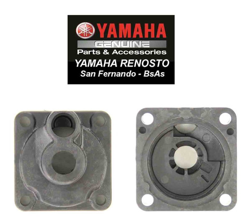 Caja De Bomba De Agua Original Motores Yamaha 25hp 1989-1995