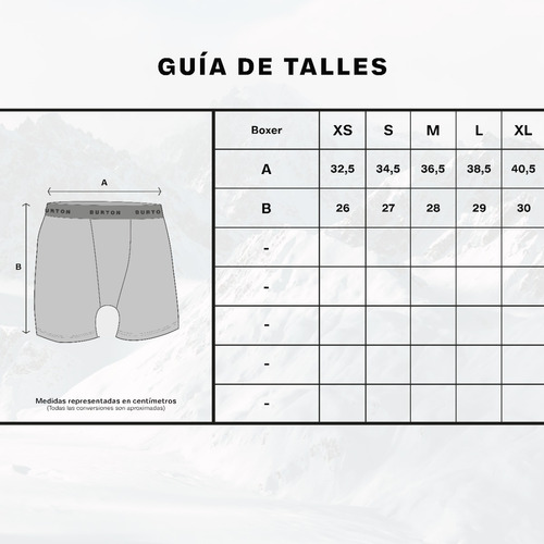 Calzoncillo Boxer Burton