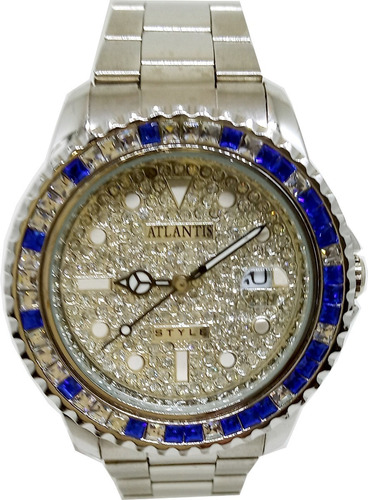 Relógio Atlantis Feminino Brilho
