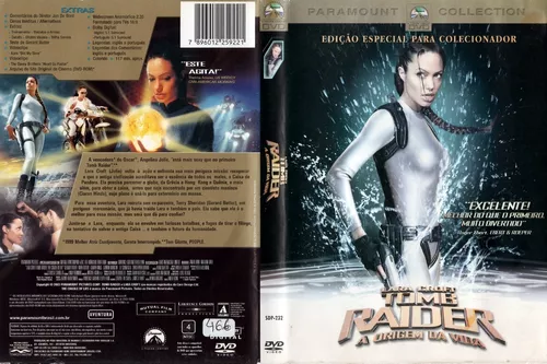 i>Lara Croft Tomb Raider: The Cradle of Life</i>: Veja o pôster do filme