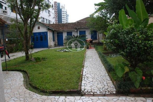 Imagem 1 de 1 de Terreno Residencial À Venda, Boqueirão, Santos. - Te0124