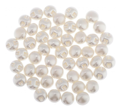 100 Piezas Botones De De Imitación Plástico 10mm