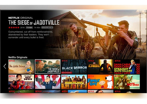 Tcl Televisor Led 43¨ 4k Android Smart Tv Netflix + Obsequio