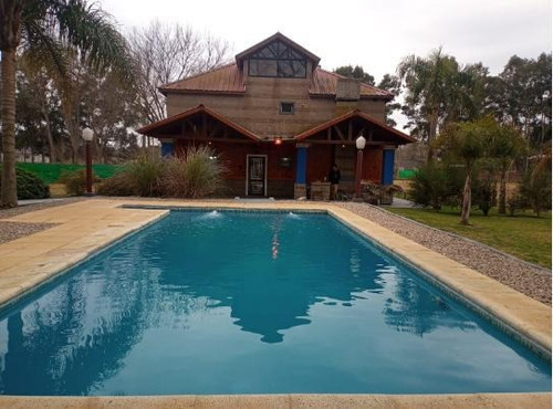 Imagen 2 de 25 de Exelente Casa Quinta En La Zona De Cañuelas - 4 Dor. Escritorio Y Oficina