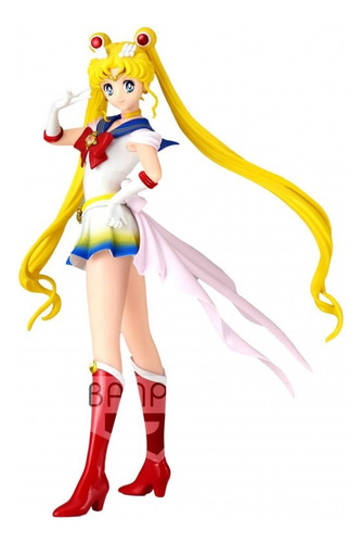 Figura Sailor Moon Anime 25 Cmts Kawai Aesthetic Luna Manga 