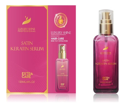 Serum De Keratina Satinada Para El Cabello Luxury Shine