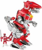 Comprar Fisher-price Imaginext Power Rangers Red Ranger Y T-rex Zord