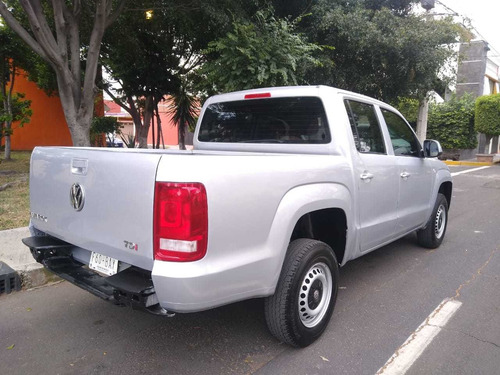 Imagen 12 de 14 de Volkswagen Amarok 2.0 Turbo Diesel