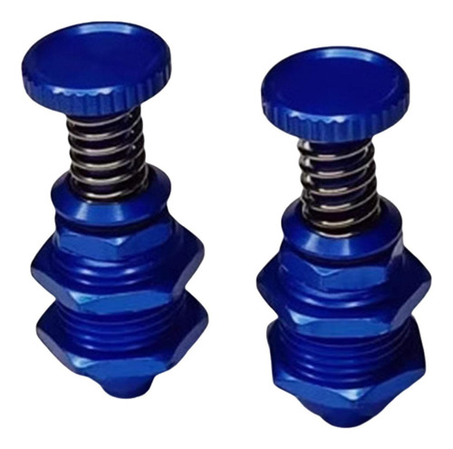 Conjunto De Cerraduras De Cubierta De Resorte De, Azul