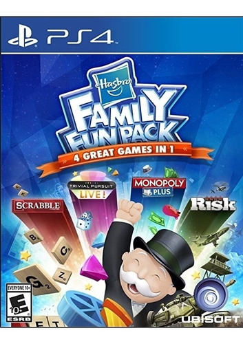 Hasbro Family Fun Pack Ps4 