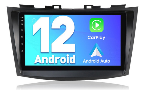 Estéreo Auto Pantalla Android 2+32 Suzuki Swift 2011-2015 /.