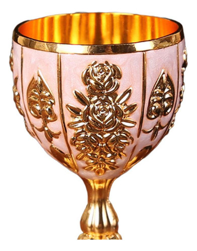 2 Pequeña De Metal Clásico Retro Oro Rosado Como Describir