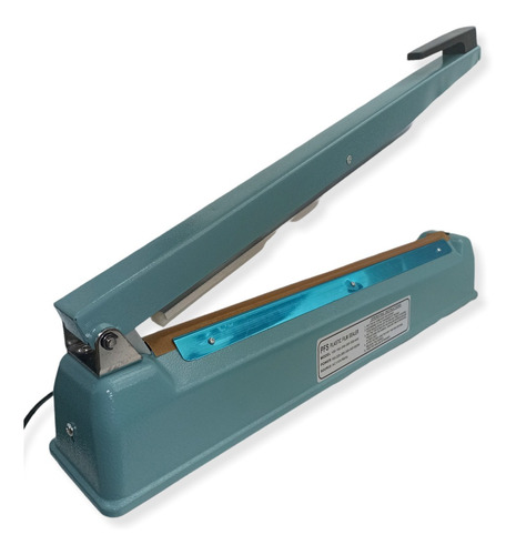 Imagen 4 de 4 de Maquina Para Sellar Bolsas Plásticas 400mm Cuerpo Metalico