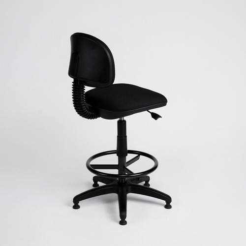 Imagen 6 de 10 de Silla Tyson C/ruedas Cajera S/brazos De Oficina Diseño Full