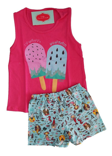 Kit Lote Roupa Infantil Menina 10 Conjuntos Atacado 1 A 8a