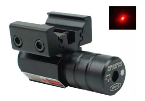 Mira Laser Red Dot Colimador Carabinas E Rifles Vermelha