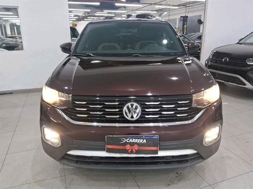 Volkswagen T-Cross 1.4 250 TSI TOTAL FLEX HIGHLINE AUTOMÁTICO
