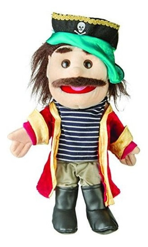 Sunny Toys - Marioneta De Guante Pirata De 14.0 In