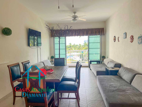 Cad Mayan View 4 304. Terraza Con Vista Al Lago Y Áreas Comunes
