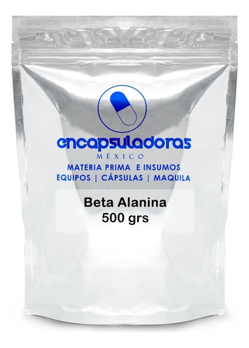 Beta Alanina Pura, 500 Grs Sabor Natural