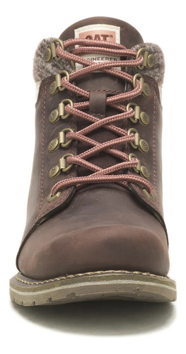 Botines Caterpillar Carlie Boot Cuero P311913 Mujer