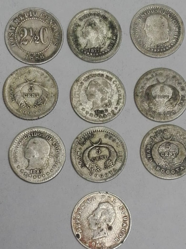 Monedas Colombianas 