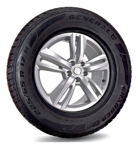 Llanta General Tire Grabber Gt 235/75r15 109t Xl