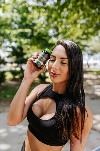 Espirulina Natural Omix - 120 Cápsulas Sabor Sem sabor