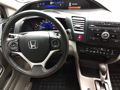 Honda Civic Lxr 2.0 16v Flex Automático 2015