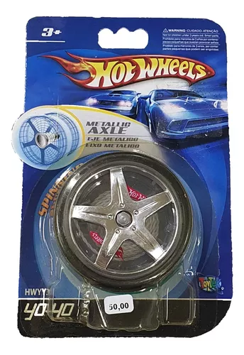 Hot Wheels Yo Yo Io Io Spinning Yoyo Io-io Yo-yo Antigo