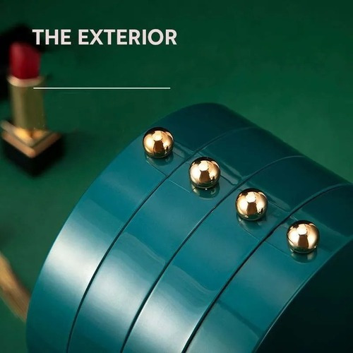 Imagen 7 de 9 de Organizador De Joyas Joyero Aros Anillos Decoracion Portatil