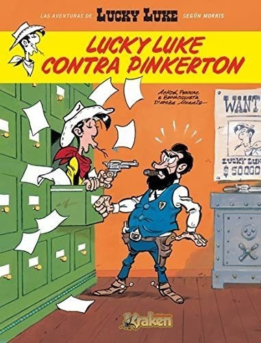 Lucky Luke Contra Pinkerton (lucky Luke Morris)