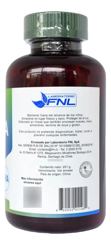 Pack 2 Omega 3 Fnl 150 Caps Fish Oil Epa Dha