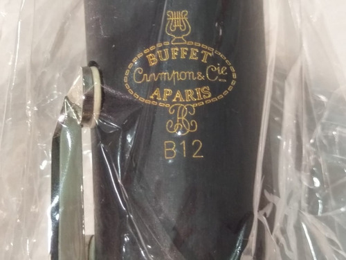 Clarinete, Buffet, Crampton B12, Alemán, Remato Nuevo,