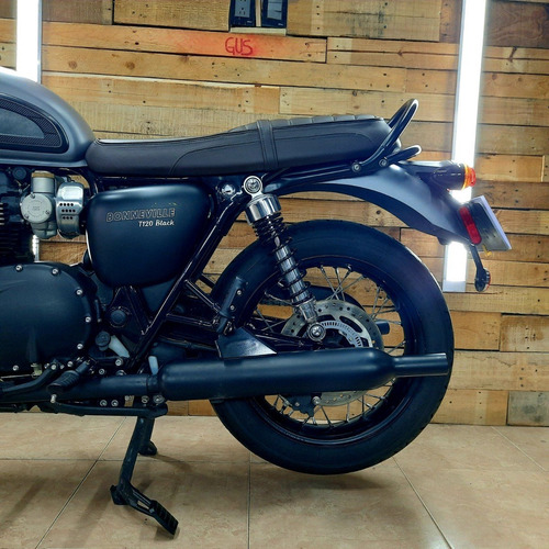 Imagen 5 de 10 de Triumph Bonneville T120 Black