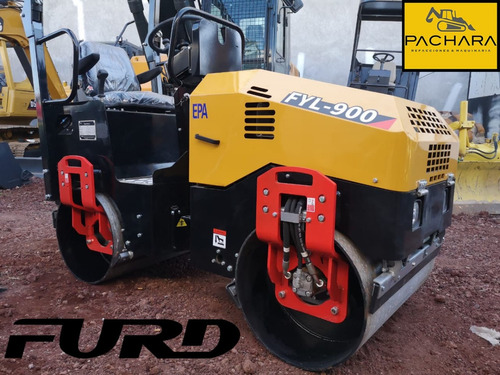 2023 Vibrocompactador Furd Fyl900 1.5t Nuevo