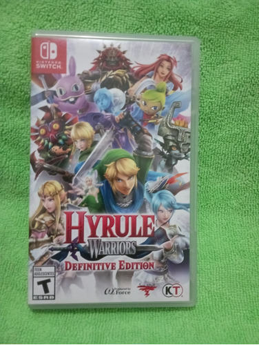 Juego Nintendo Switch Hyrule Warriors Definitive Edition 