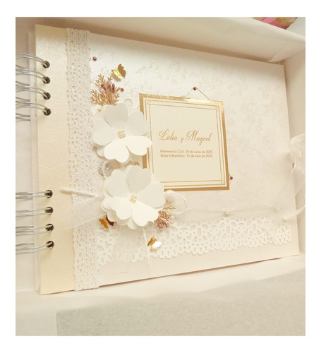 Boda, Libro De Firmas, Matrimonio, Book De Firma